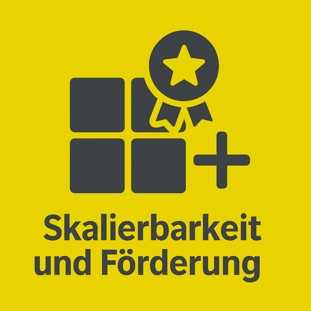 Skalierbarkeit Und Förderung