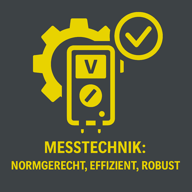 Messtechnik Normgerecht Effizient Robust