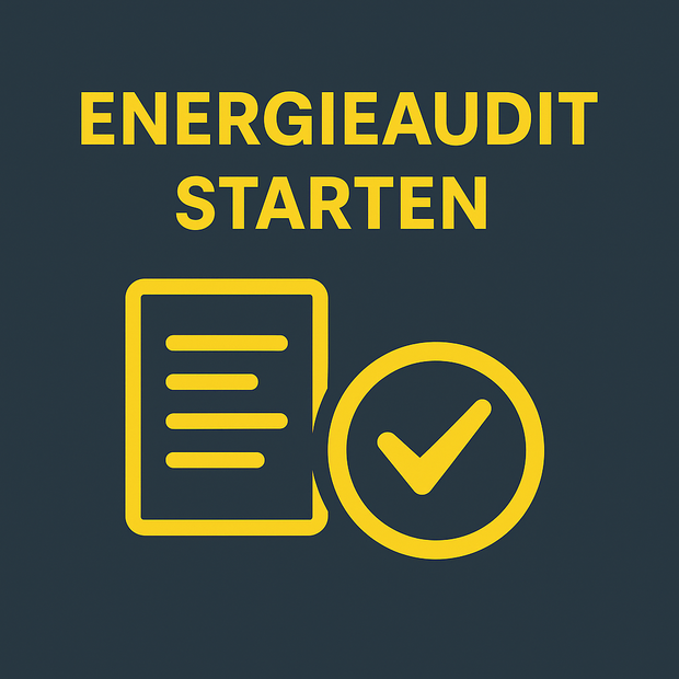 Energieaudit Starten Sekundaer