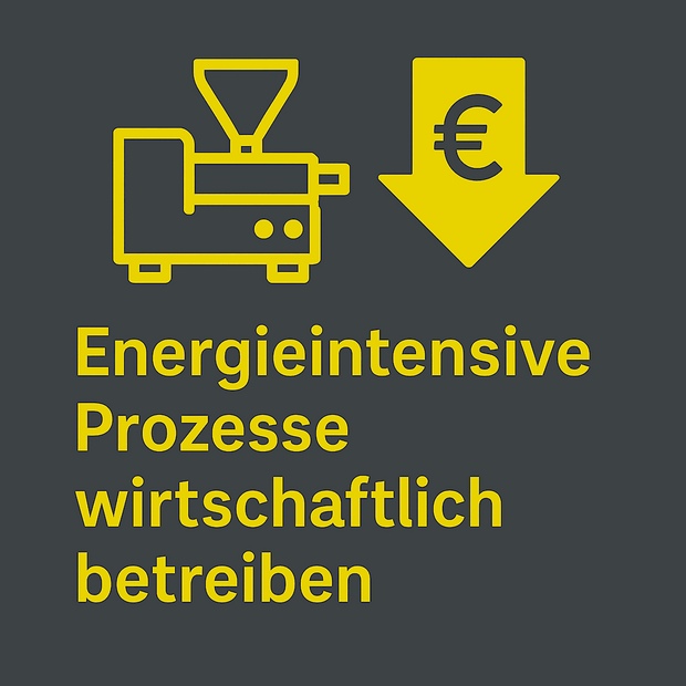 Energieintensive Prozesse Wirtschaftlich Betreiben