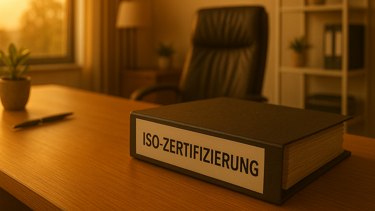 ISO Zertifizierung