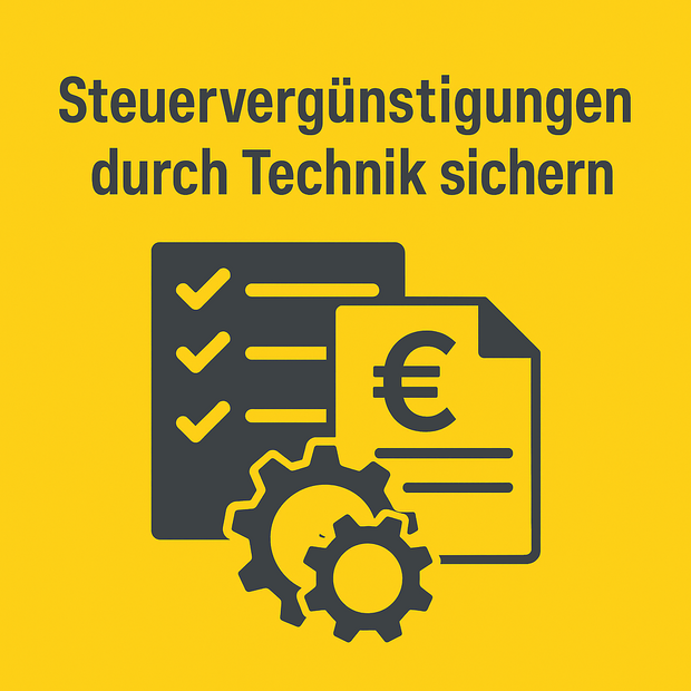 Steuervergünstigung Durch Technik