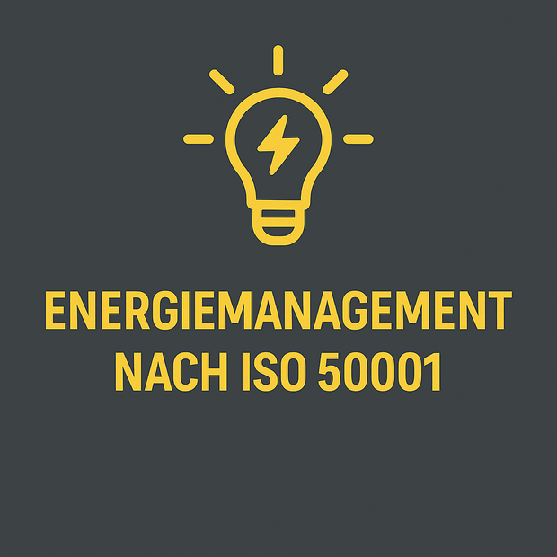 Energiemanagement Nach ISO Sekundaer