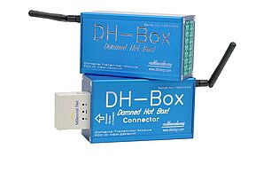 Zeigt den Connector der Dibalog Hot Box (DH Box)