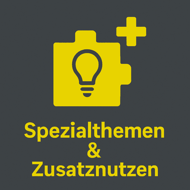 Spezialthemen Und Zusatznutzen