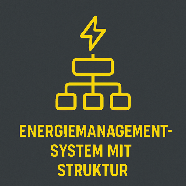 Energiemanagementsystem Mit Strukur Sekundaer