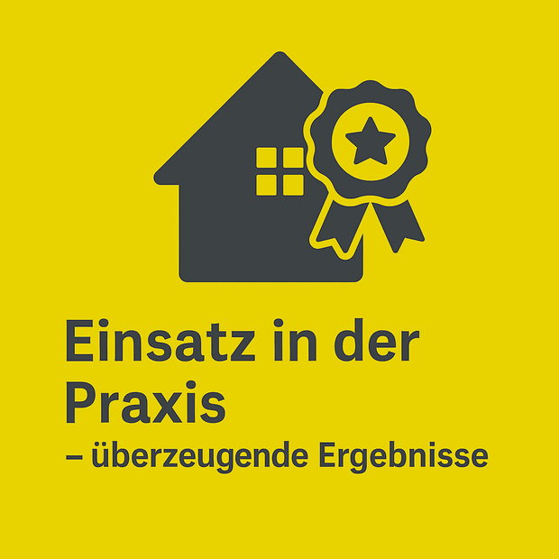 Einsatz In Der Praxis überzeugende Ergebnisse