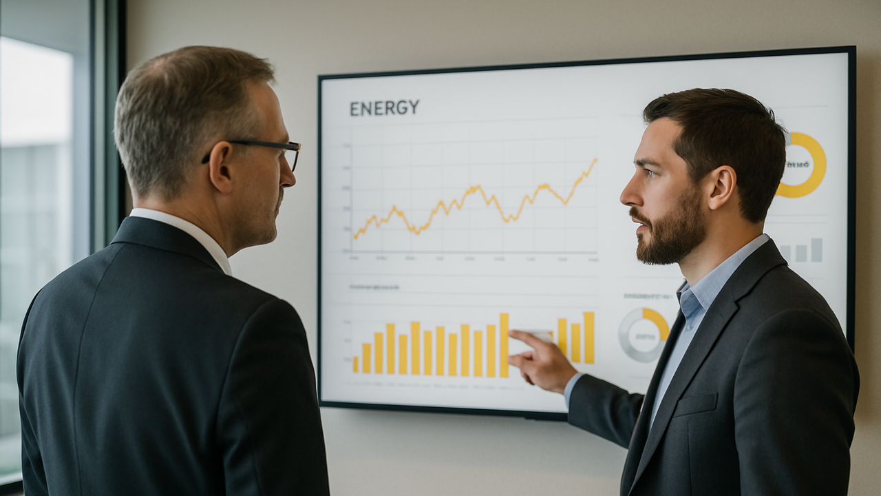 Wir besprechen Ihren Energieverbrauch