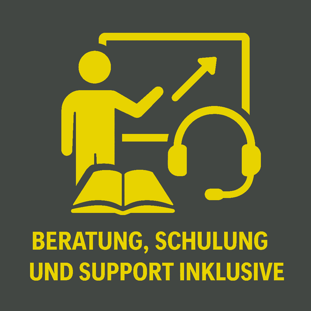 Beratung Schulung Uns Support Inklusive