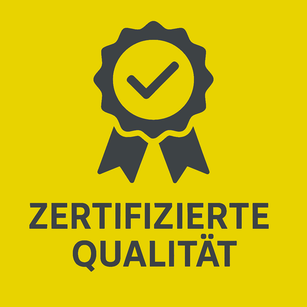 Zertifizierte Qualitaet Primaer