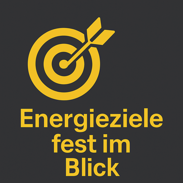 Energieziele Fest Im Blick Sekundaer