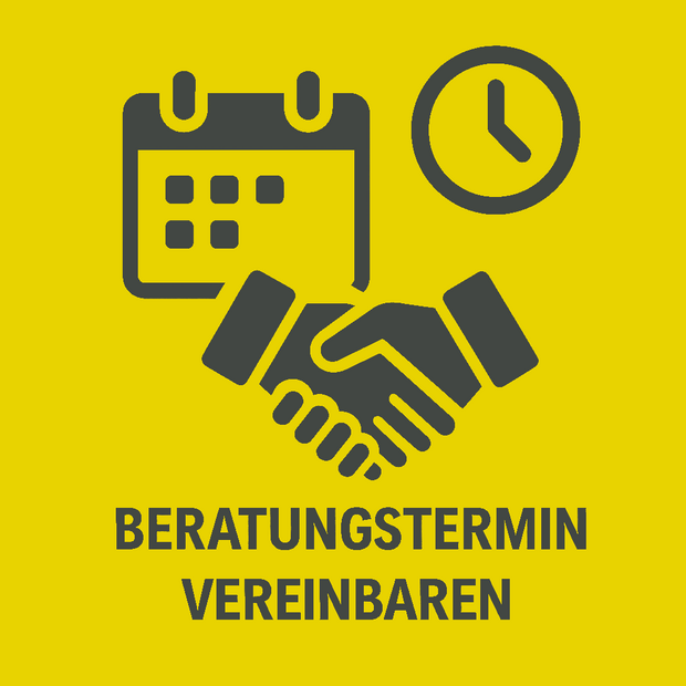 Beratungstermin vereinbaren