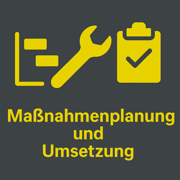 Maßnahmenplanung Und Umsetzung