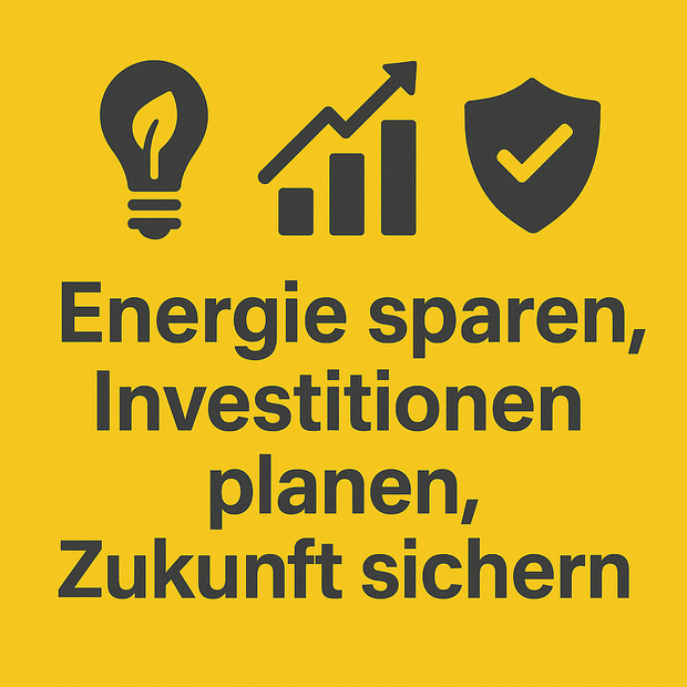 Energie Sparen Investitionen Planen Zukunft Sichern Primaer