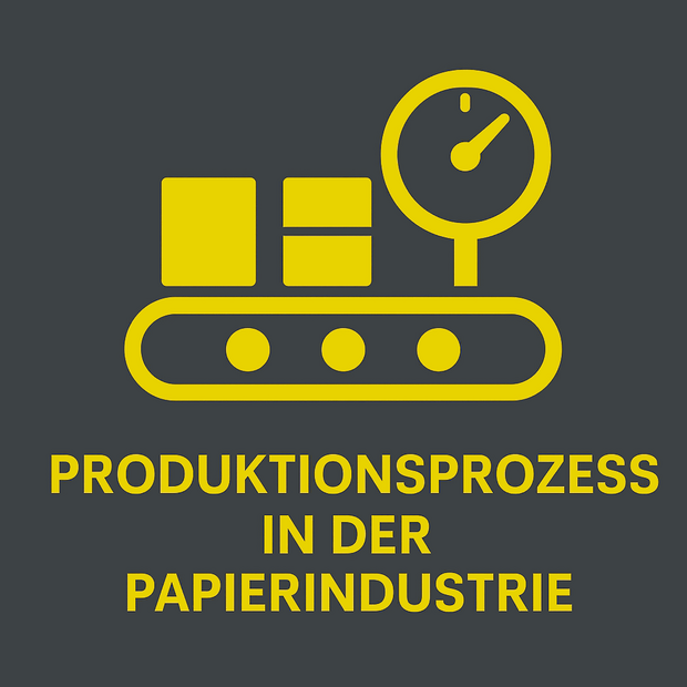 Produktionsprozesse In Der Papierindustrie