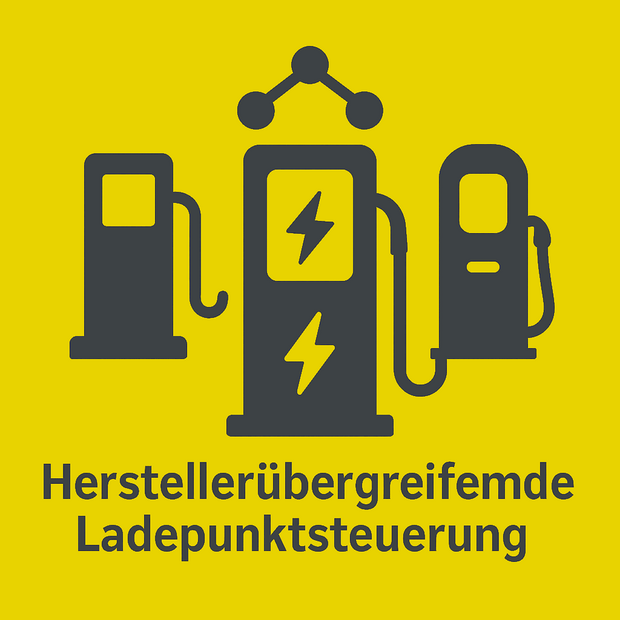Herstellerübergreifende Ladepunktsteuerung