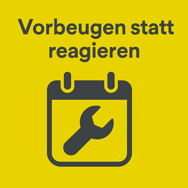 Vorbeugen Statt Reagieren