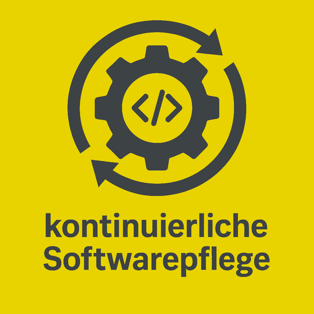 Kontinuierliche Softwarepflege