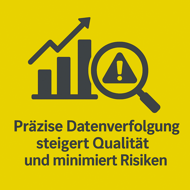 Präzise Datenverfolgung Steigert Qualität Und Minimiert Risiken