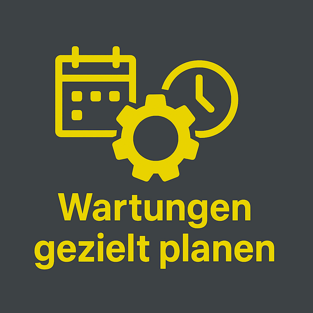 Wartung Gezielt Planen
