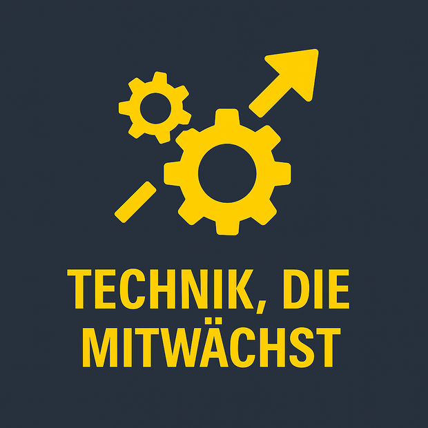 Technik Die Mitwächst