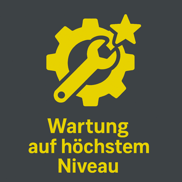Wartung Auf Höchstem Niveau
