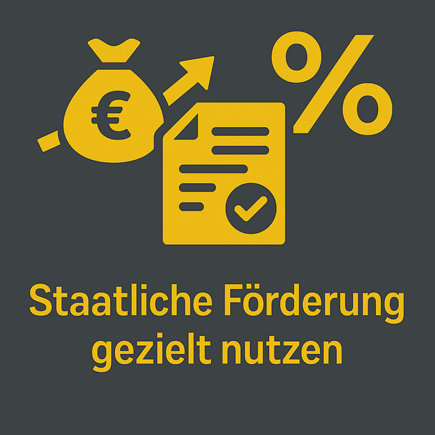 Staatliche Förderung Gezielt Nutzen