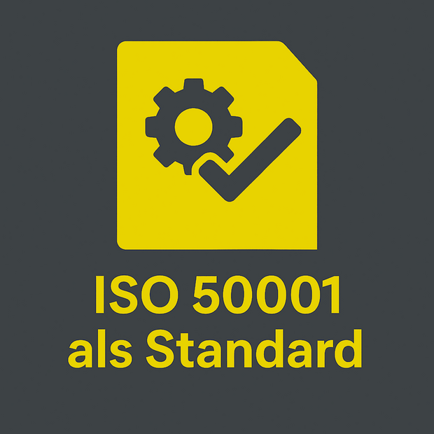 ISO 50001 Als Standard