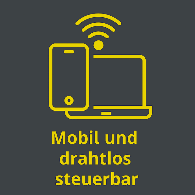 Mobil Und Drahtlos Steuerbar