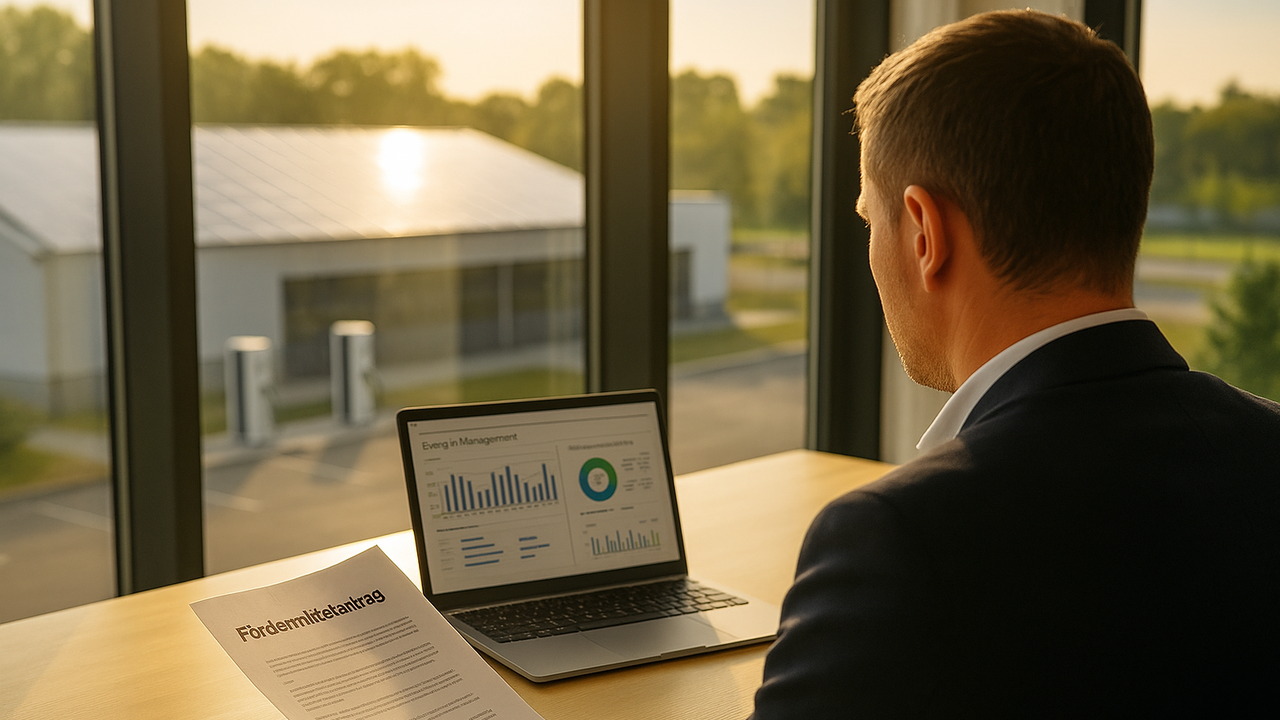 Energiemanagement Förderung