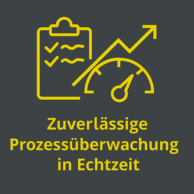 Zuverlässige Prozessüberwachung In Echtzeit
