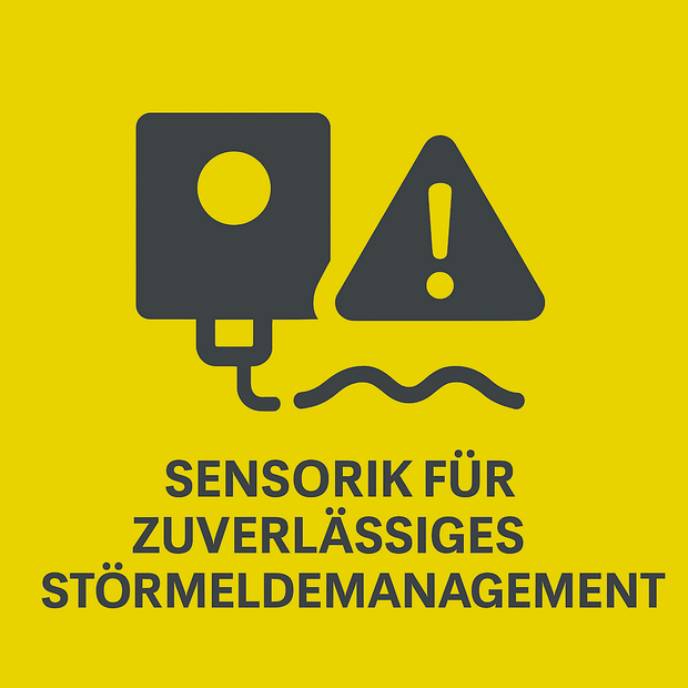 Sensorik Für Zuverlässiges Störmeldemanagement