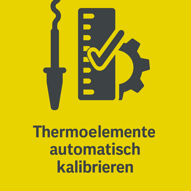 Thermoelemente Automatisch Kalibrieren
