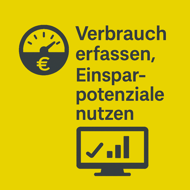 Verbrauch Erfassen Einsparpotentiale Nutzen
