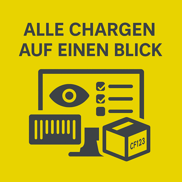 Alle Chargen Auf Einen Blick