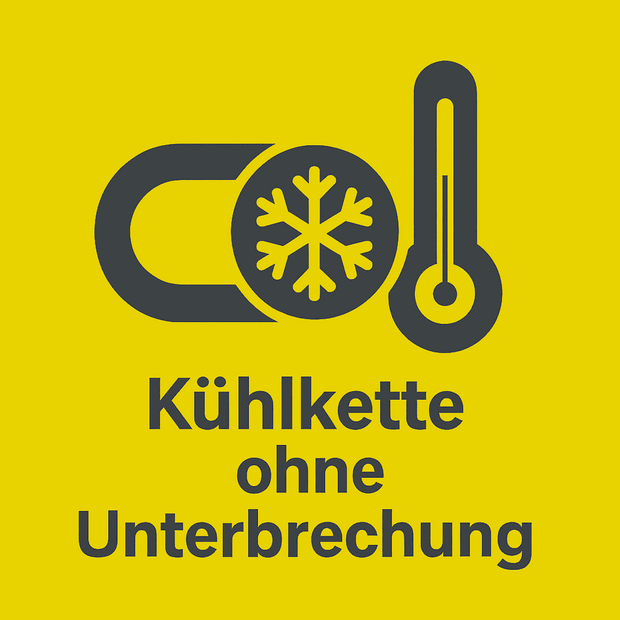 Kühlkette Ohne Unterbrechung