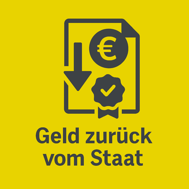 Geld Zurück Vom Staat