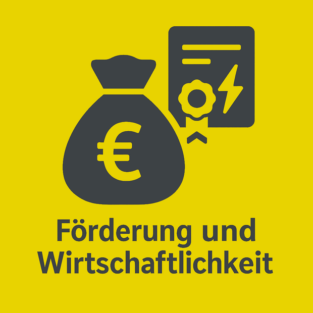 Förderung Und Wirtschaftlichkeit