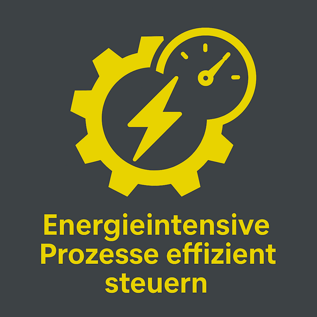 Energieintensive Prozesse Effizient Steuern