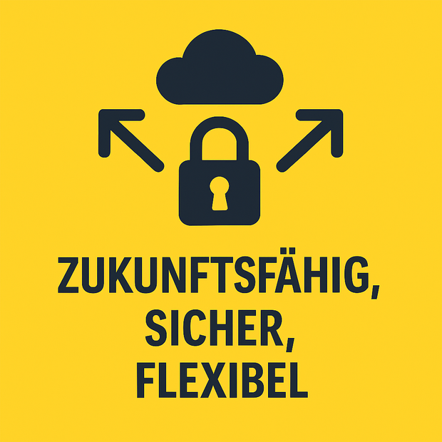Zukunftsfaehig Sicher Flexibel