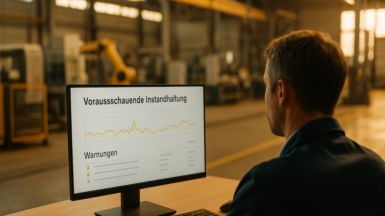 Vorausschauende Und Vorbeugende Instandhaltung