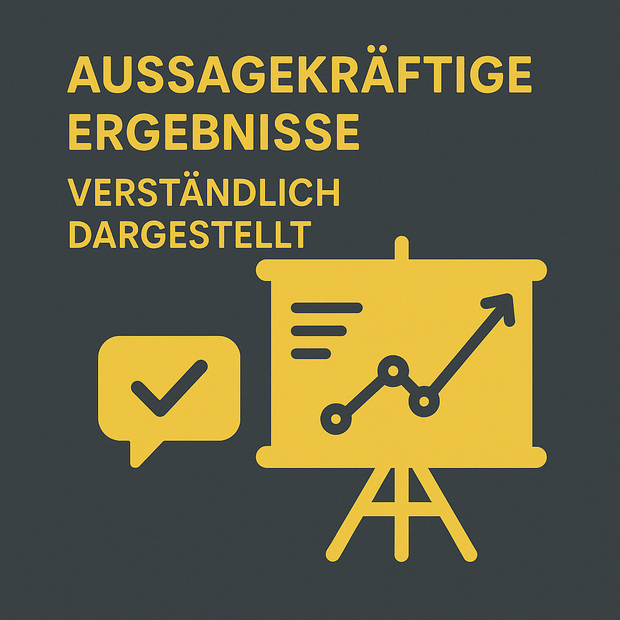 Aussagekraeftige Ergebnissse Sekundaer