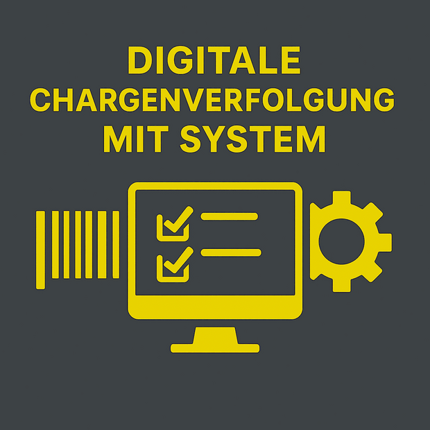 Digitale Chargenverfolgung Mit System