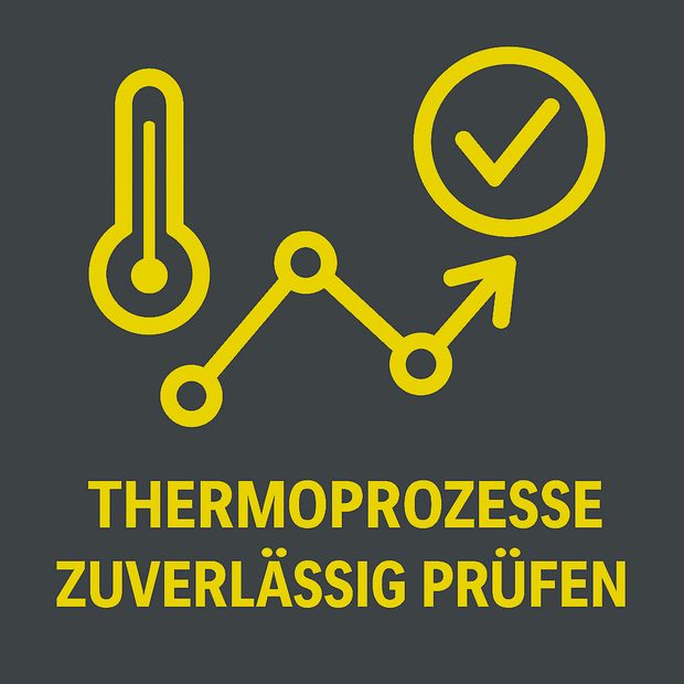 Thermoprozesse Zuverlässig Prüfen