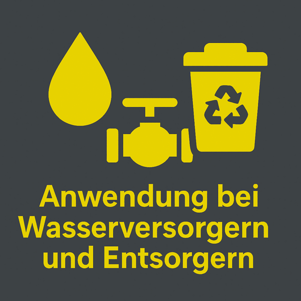 Anwendung Bei Wasserversorgern Und Entsorgern
