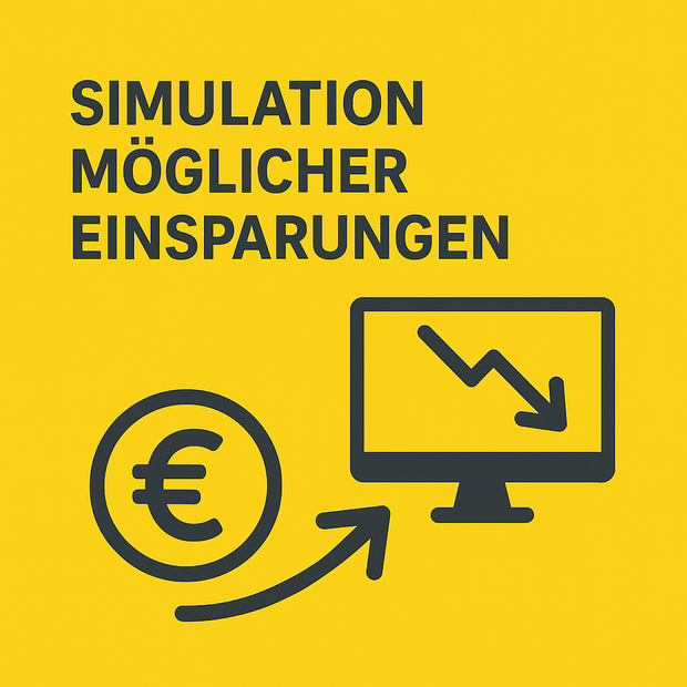 Simulation Einsparungen Primaer