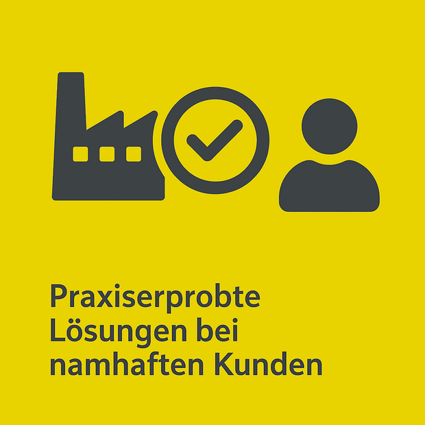 Praxiserprobte Lösungen Bei Namhaften Kunden