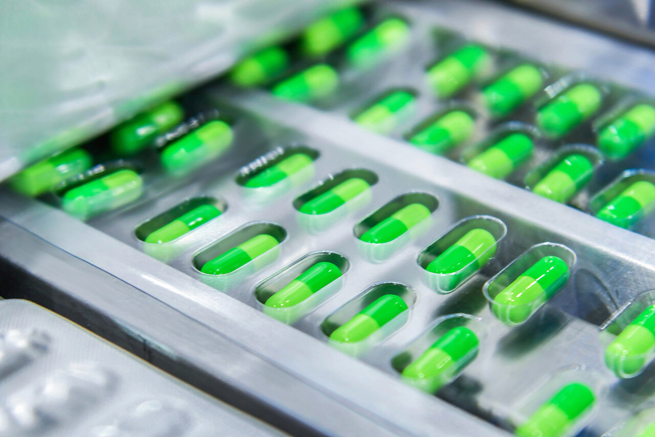 Kopfgrafik Pharma