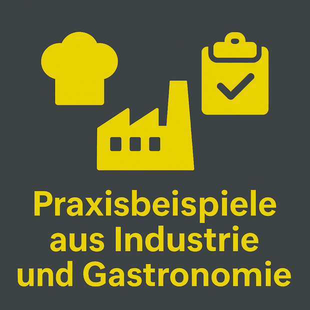 Praxisbeispiele Aus Industrie Und Gastronomie