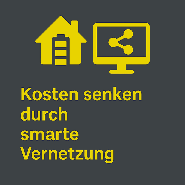 Kosten Senken Durch Smarte Vernetzung Sekundär